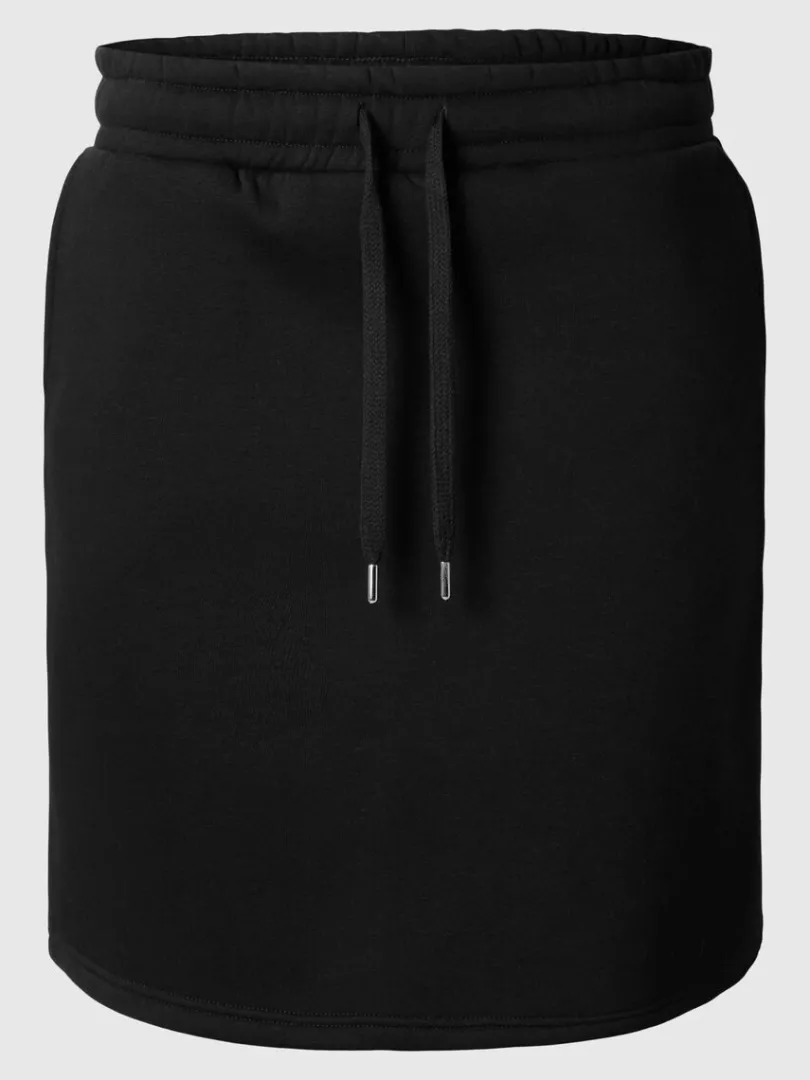 jersey_mininederdel_0.webp Nederdele>SELECTED JERSEY MININEDERDEL Black