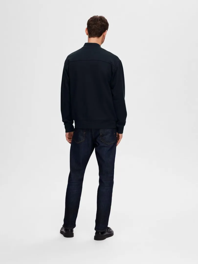 jersey_sweater_1.webp Overtøj>SELECTED JERSEY SWEATER Blue