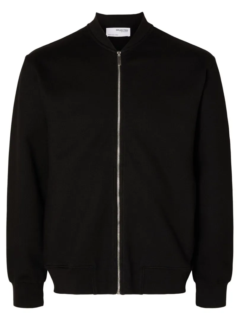 jersey_sweater_4-1.webp Overtøj>SELECTED JERSEY SWEATER Black