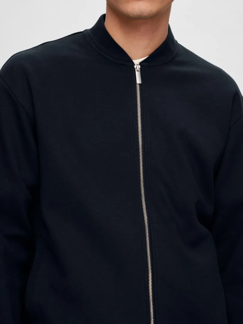jersey_sweater_5.webp Overtøj>SELECTED JERSEY SWEATER Blue