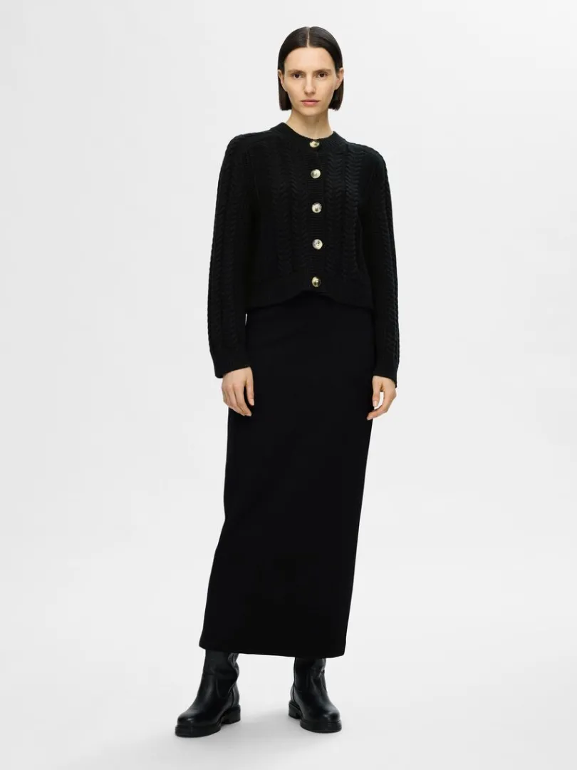kabelstrik_cardigan_1-1.webp Strik>SELECTED KABELSTRIK CARDIGAN Black