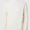 Strik>SELECTED KABELSTRIK RULLEKRAVE Beige