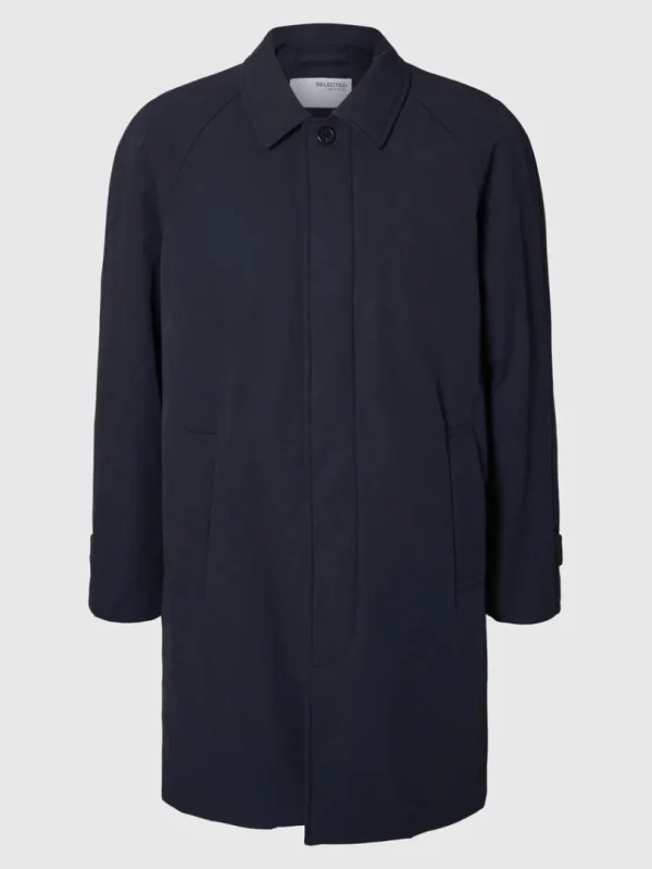 Overtøj>SELECTED KLASSISK DYNEJAKKE Blue