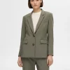 Jakkesæt & Blazers>SELECTED KLASSISK FIT BLAZER Green