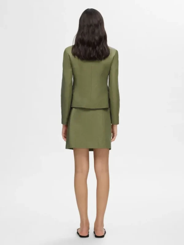 Jakkesæt & Blazers>SELECTED KLASSISK FIT BLAZER Green
