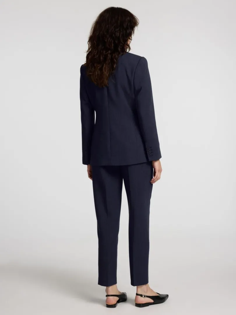 klassisk_fit_blazer_4.webp Jakkesæt & Blazers>SELECTED KLASSISK FIT BLAZER Blue