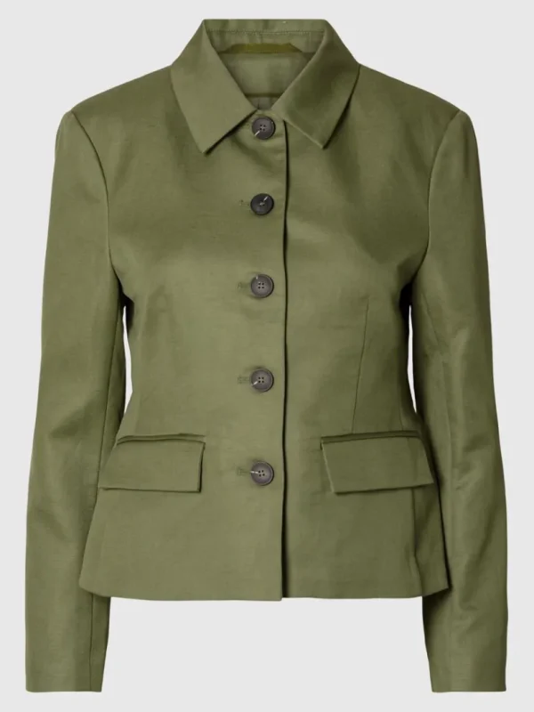 Jakkesæt & Blazers>SELECTED KLASSISK FIT BLAZER Green