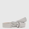Accessories>SELECTED KLASSISK LÆDERBÆLTE Beige