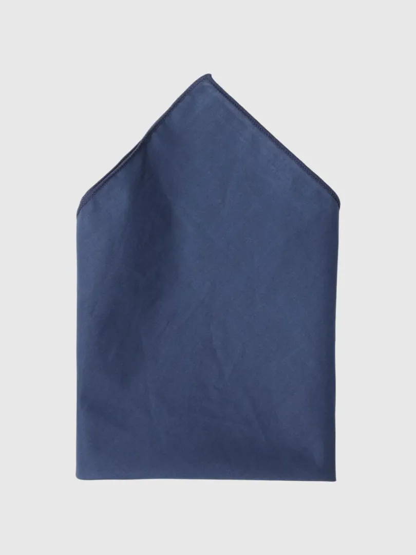 klassisk_lommetrklde_0-1.webp Accessories | Jakkesæt & Blazers>SELECTED KLASSISK LOMMETØRKLÆDE Blue