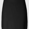 Nederdele>SELECTED KLASSISK MININEDERDEL Black