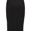 Nederdele>SELECTED KLASSISK PENCIL SKIRT Black