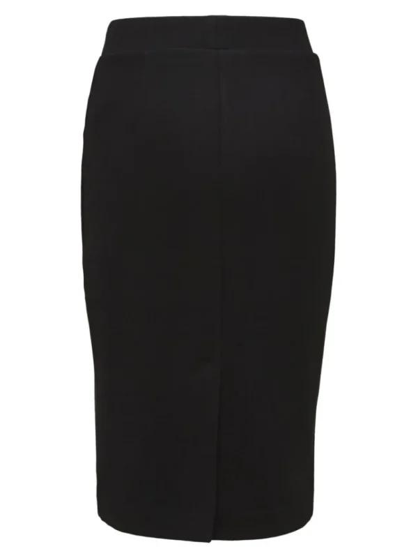 Nederdele>SELECTED KLASSISK PENCIL SKIRT Black