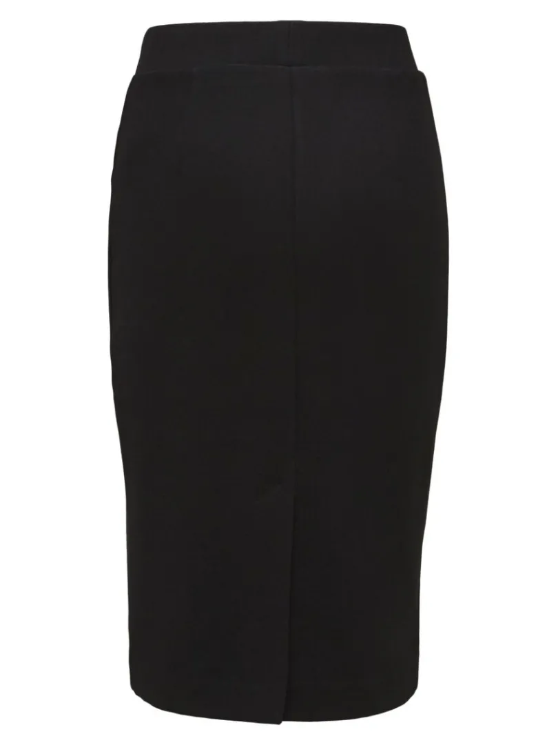 klassisk_pencil_skirt_0.webp Nederdele>SELECTED KLASSISK PENCIL SKIRT Black