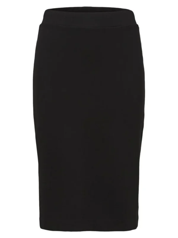 Nederdele>SELECTED KLASSISK PENCIL SKIRT Black