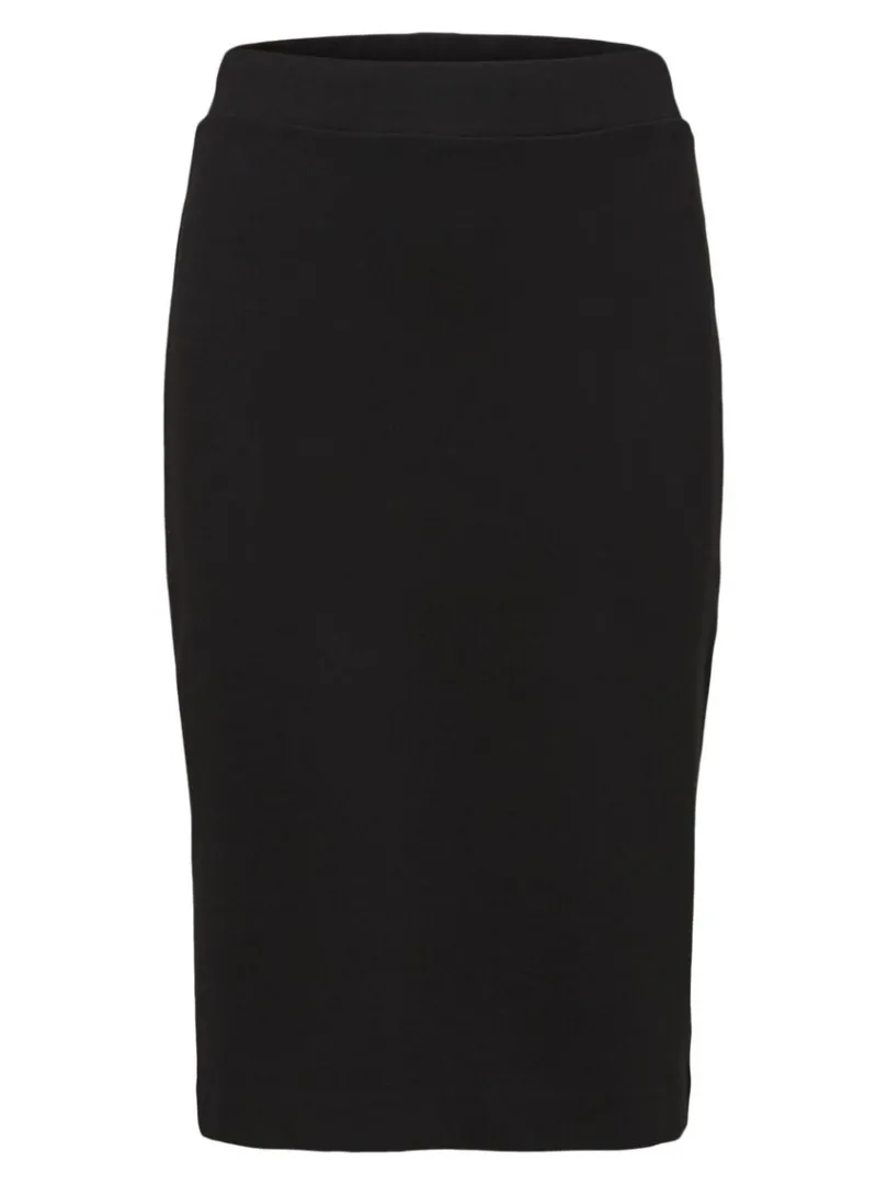 klassisk_pencil_skirt_1.webp Nederdele>SELECTED KLASSISK PENCIL SKIRT Black