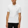 Poloer>SELECTED KLASSISK POLO White