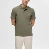 Poloer>SELECTED KLASSISK POLO Green