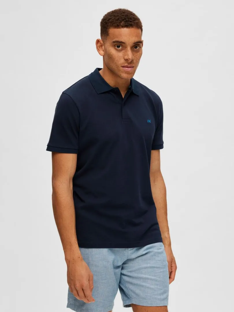 klassisk_polo_0-2.webp Poloer>SELECTED KLASSISK POLO Blue