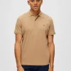 Poloer>SELECTED KLASSISK POLO Brown