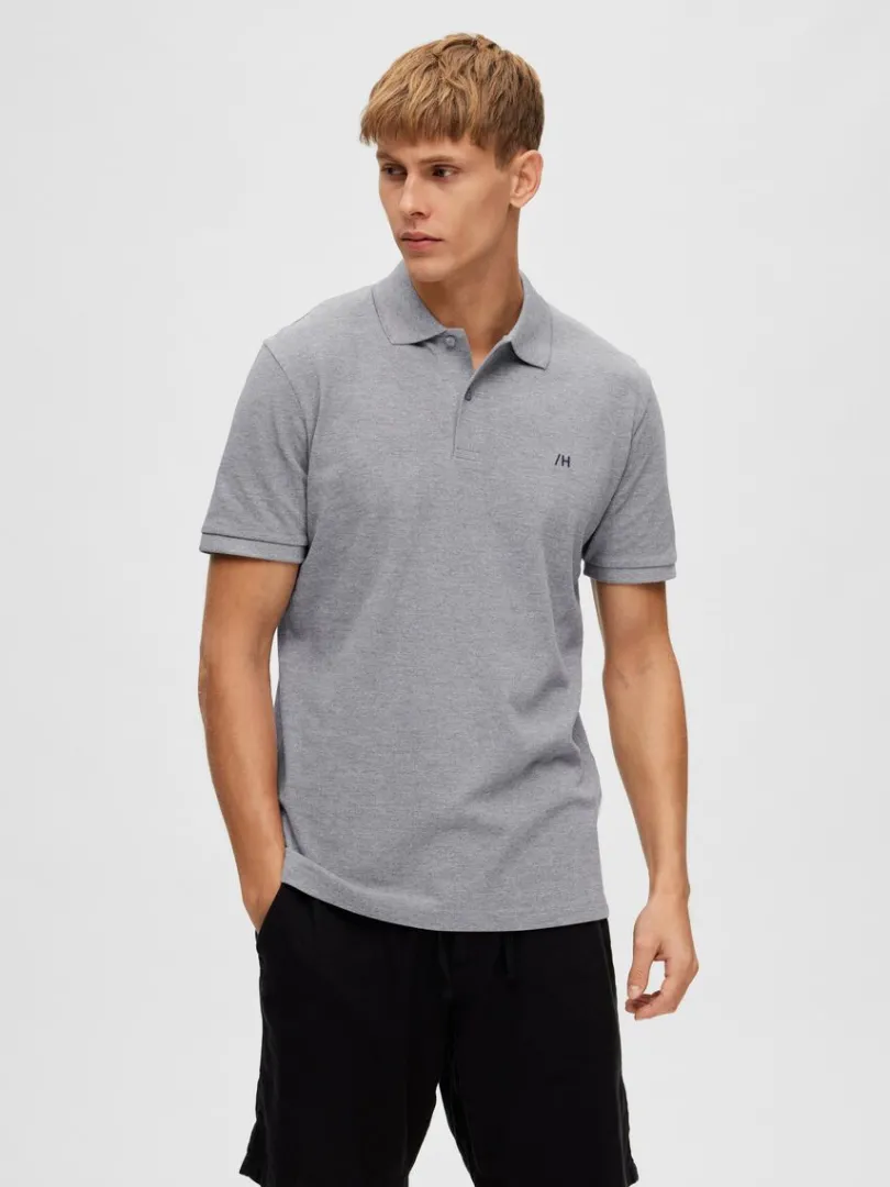 klassisk_polo_0-4.webp Poloer>SELECTED KLASSISK POLO Grey