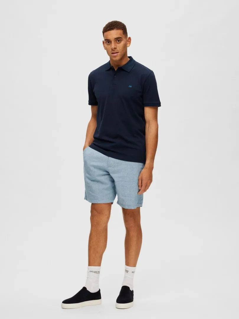 klassisk_polo_1-2.webp Poloer>SELECTED KLASSISK POLO Blue