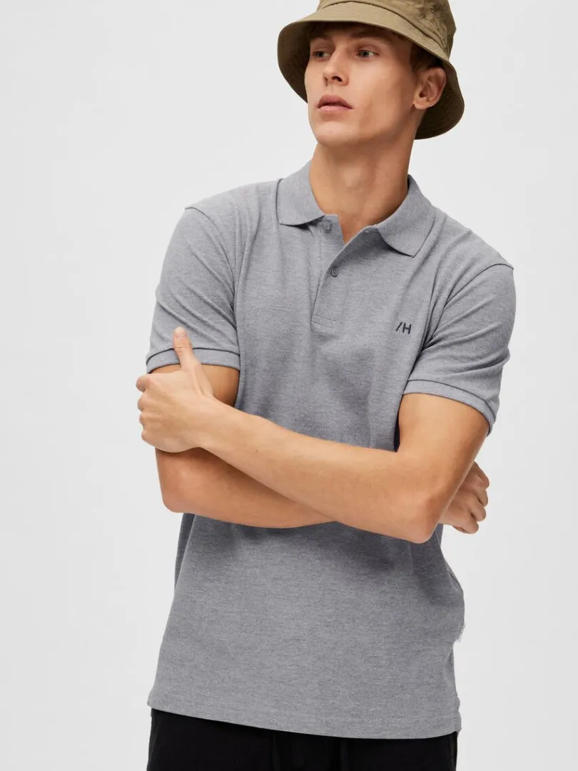 klassisk_polo_2-4.webp Poloer>SELECTED KLASSISK POLO Grey