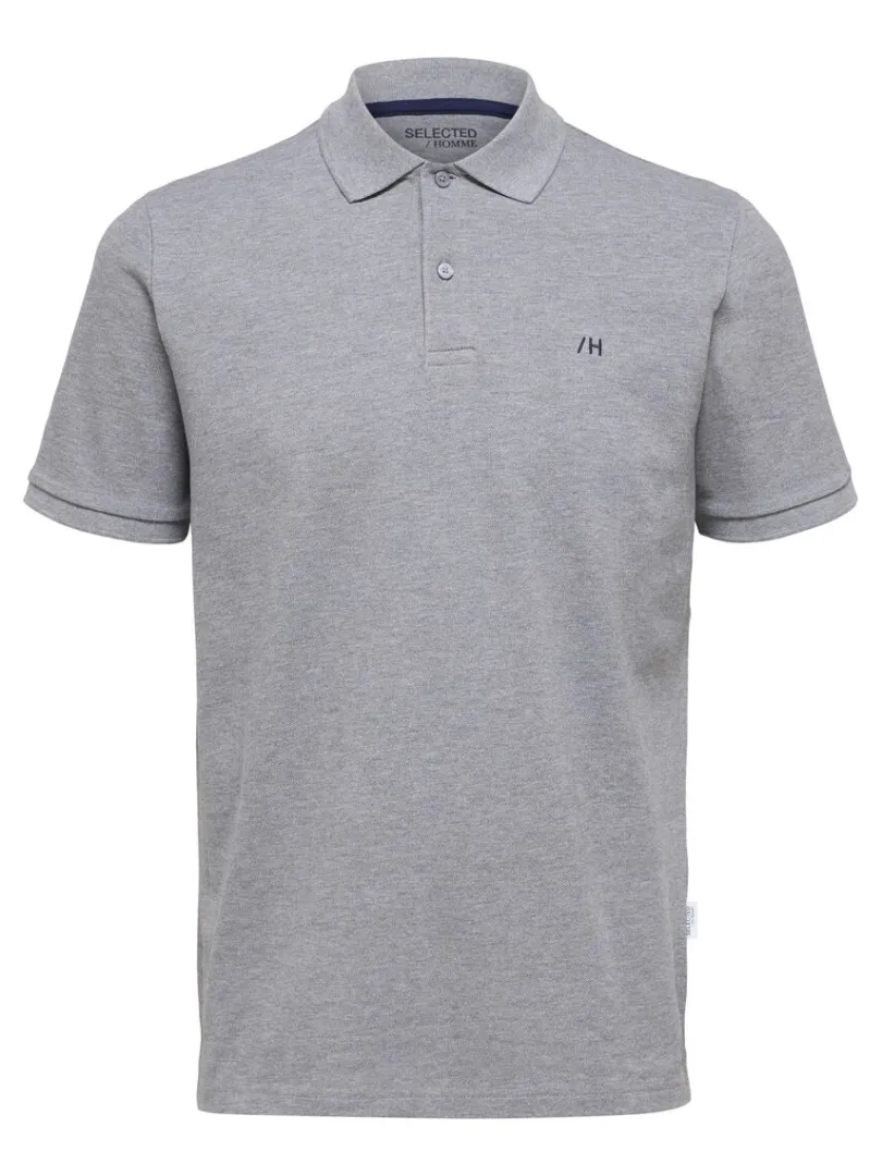klassisk_polo_3-4.webp Poloer>SELECTED KLASSISK POLO Grey