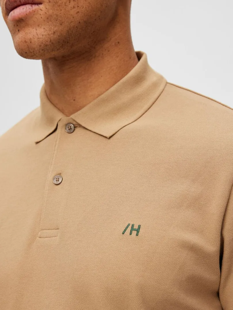 klassisk_polo_4-3.webp Poloer>SELECTED KLASSISK POLO Brown