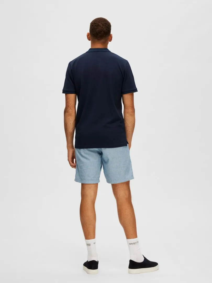 klassisk_polo_5-2.webp Poloer>SELECTED KLASSISK POLO Blue