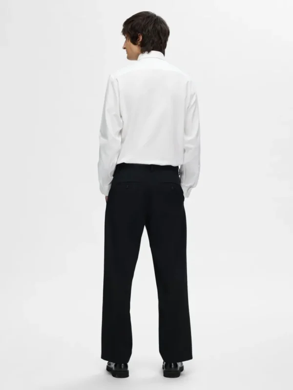 Skjorter>SELECTED KLASSISK SLIM FIT SHIRT White