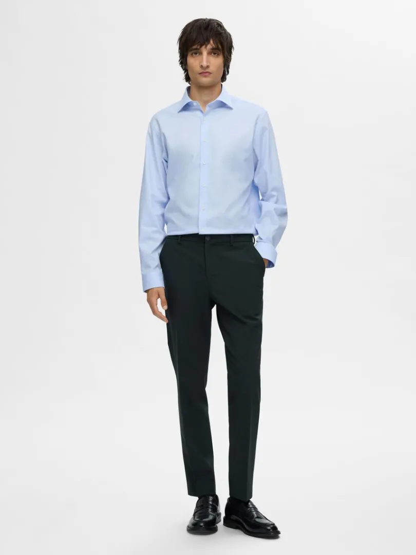 klassisk_slim_fit_shirt_2.webp Skjorter>SELECTED KLASSISK SLIM FIT SHIRT Blue
