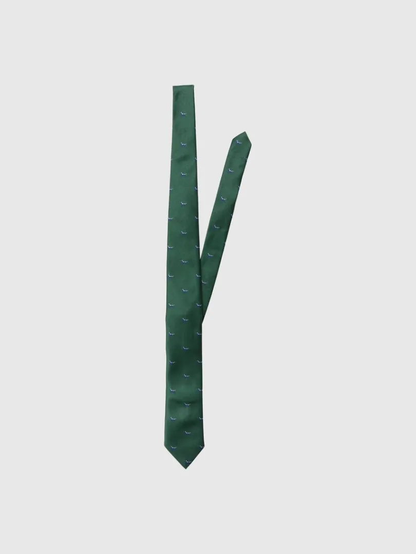 klassisk_slips_0-14.webp Accessories | Jakkesæt & Blazers>SELECTED KLASSISK SLIPS Green