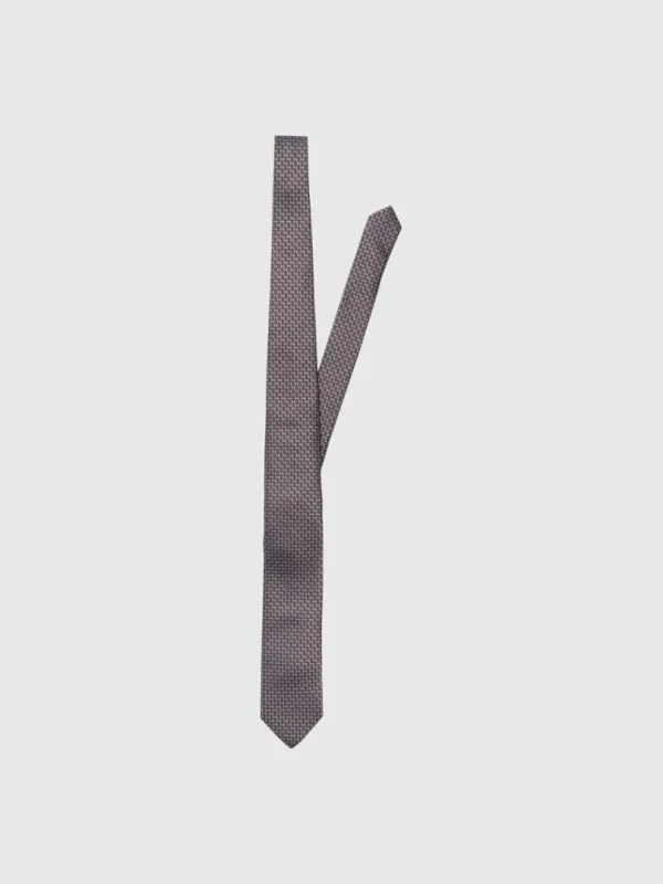 Accessories | Jakkesæt & Blazers>SELECTED KLASSISK SLIPS Brown