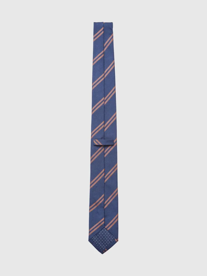 klassisk_slips_1-2.webp Accessories | Jakkesæt & Blazers>SELECTED KLASSISK SLIPS Blue