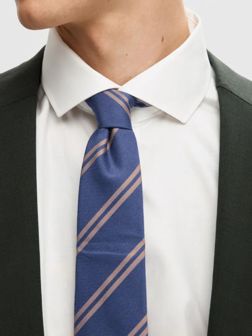 klassisk_slips_2-2.webp Accessories | Jakkesæt & Blazers>SELECTED KLASSISK SLIPS Blue