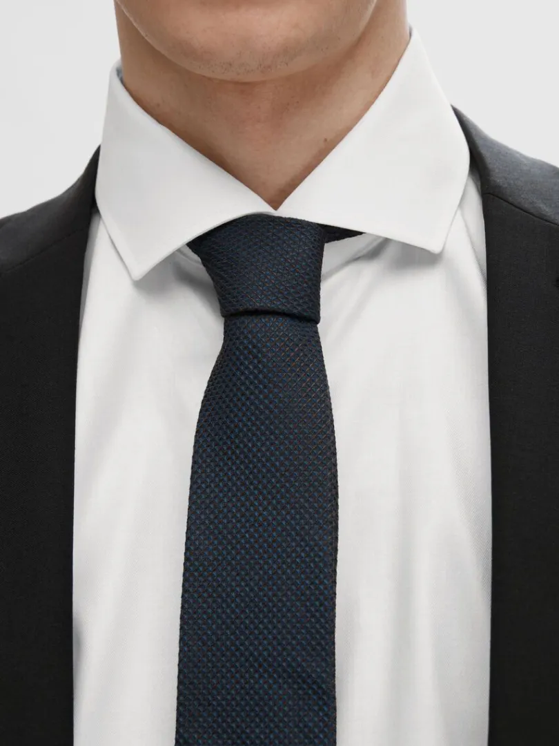 klassisk_slips_2-8.webp Accessories | Jakkesæt & Blazers>SELECTED KLASSISK SLIPS Blue
