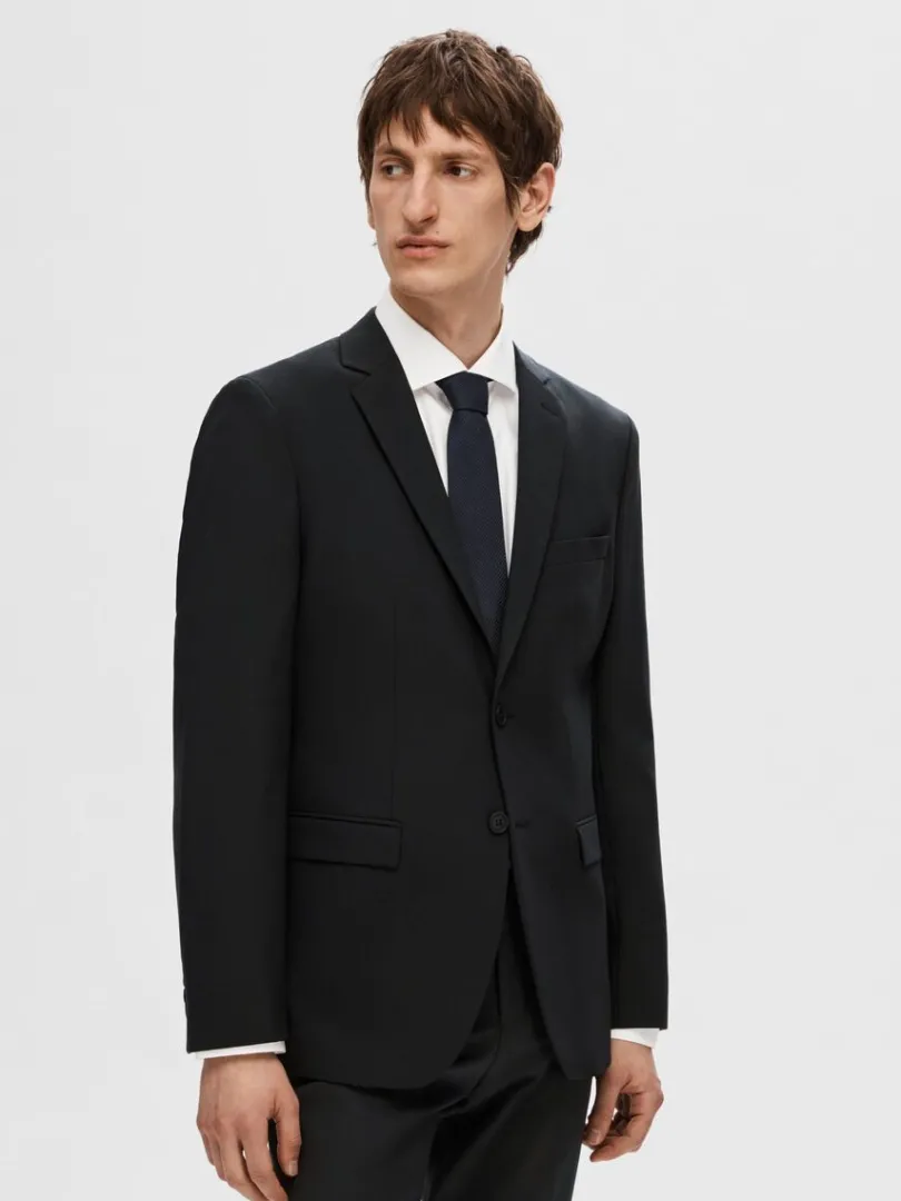 klassisk_slips_3-3.webp Accessories | Jakkesæt & Blazers>SELECTED KLASSISK SLIPS Blue