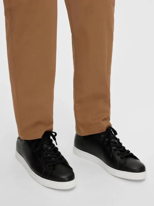 Sko>SELECTED KLASSISK SNEAKERS Black