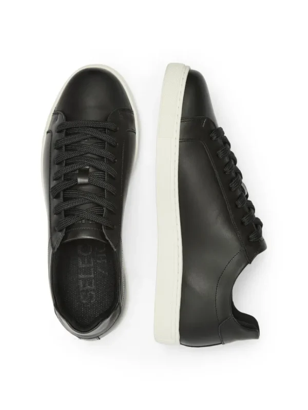 Sko>SELECTED KLASSISK SNEAKERS Black