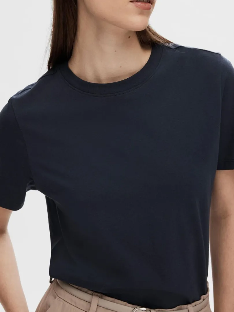 klassisk_tshirt_3.webp T-shirts>SELECTED KLASSISK T-SHIRT Blue
