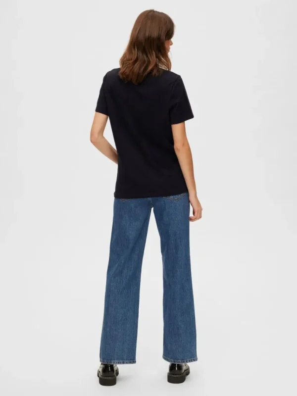 T-shirts>SELECTED KLASSISK T-SHIRT Black