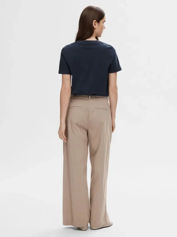 T-shirts>SELECTED KLASSISK T-SHIRT Blue