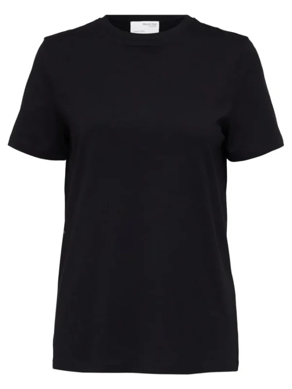 T-shirts>SELECTED KLASSISK T-SHIRT Black