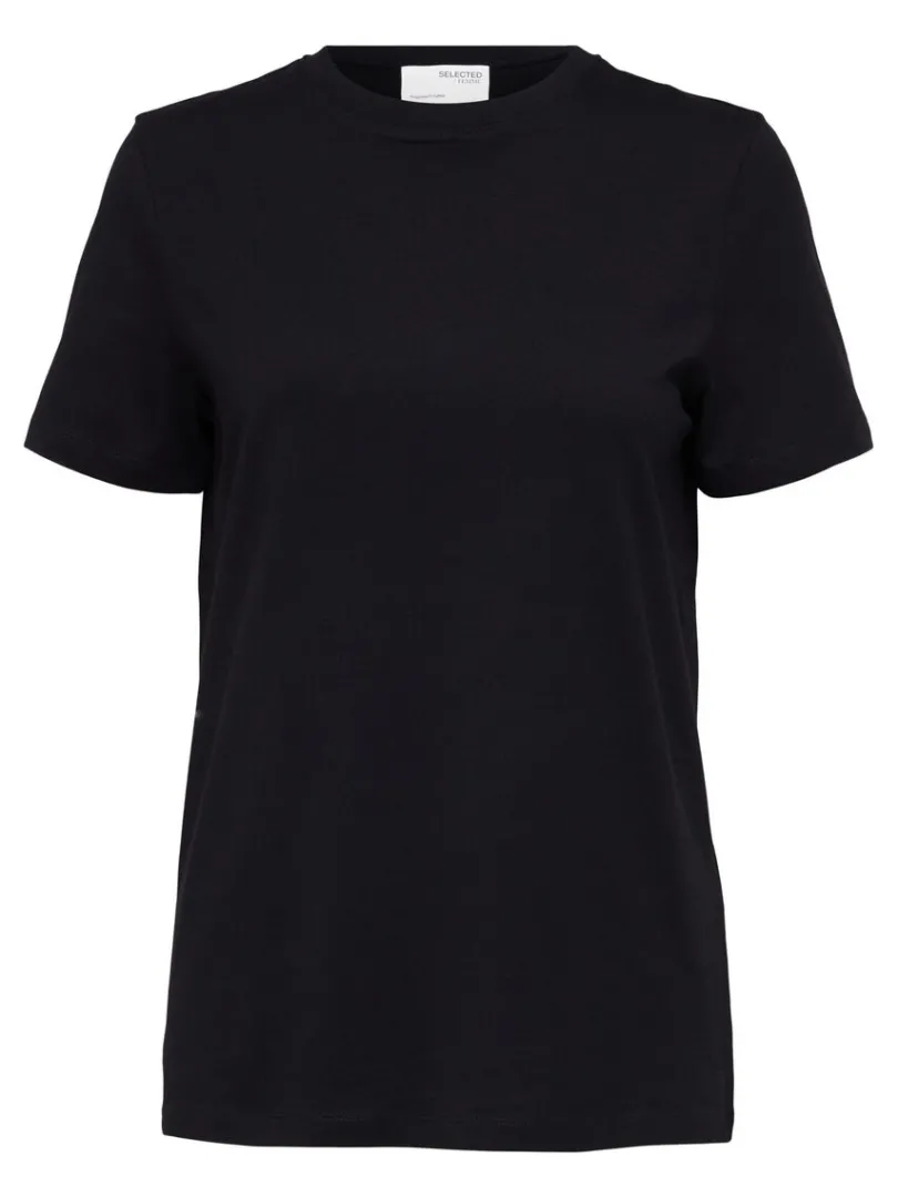 klassisk_tshirt_5-2.webp T-shirts>SELECTED KLASSISK T-SHIRT Black