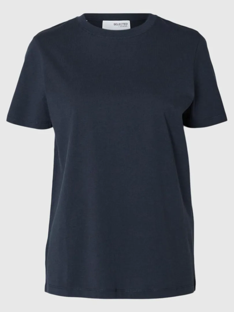 klassisk_tshirt_5.webp T-shirts>SELECTED KLASSISK T-SHIRT Blue