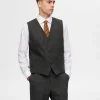 Jakkesæt & Blazers>SELECTED KLASSISK VEST Green