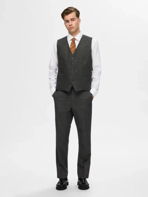 Jakkesæt & Blazers>SELECTED KLASSISK VEST Green