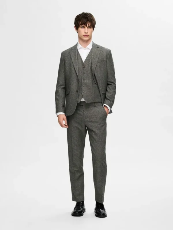 Jakkesæt & Blazers>SELECTED KLASSISK VEST Grey