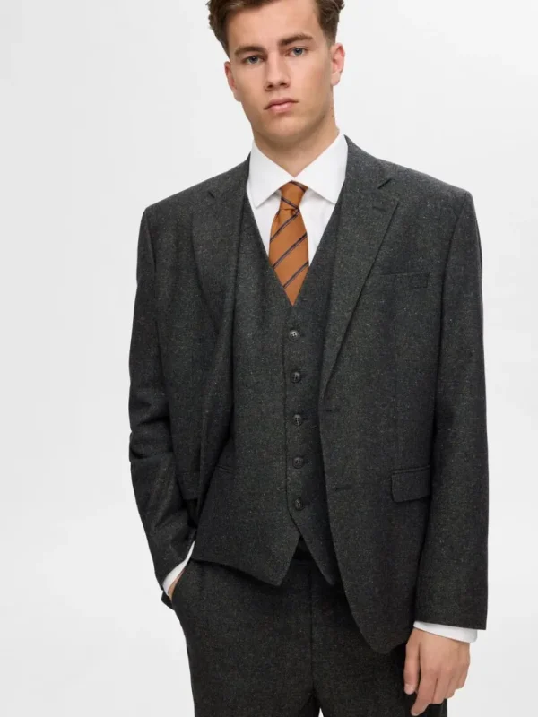 Jakkesæt & Blazers>SELECTED KLASSISK VEST Green