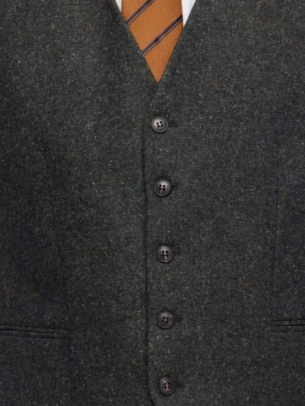 Jakkesæt & Blazers>SELECTED KLASSISK VEST Green